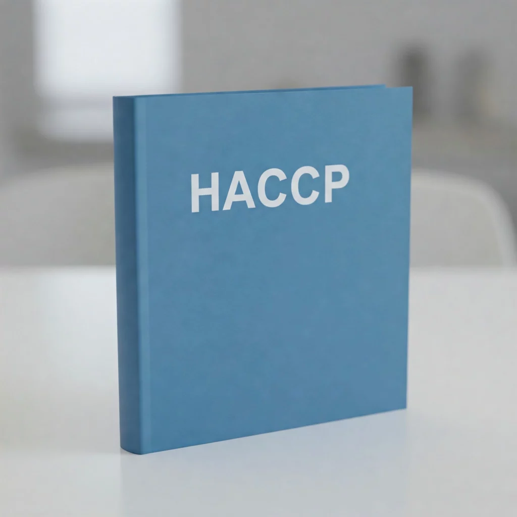 Immagine manuale Haccp (generata con AI)