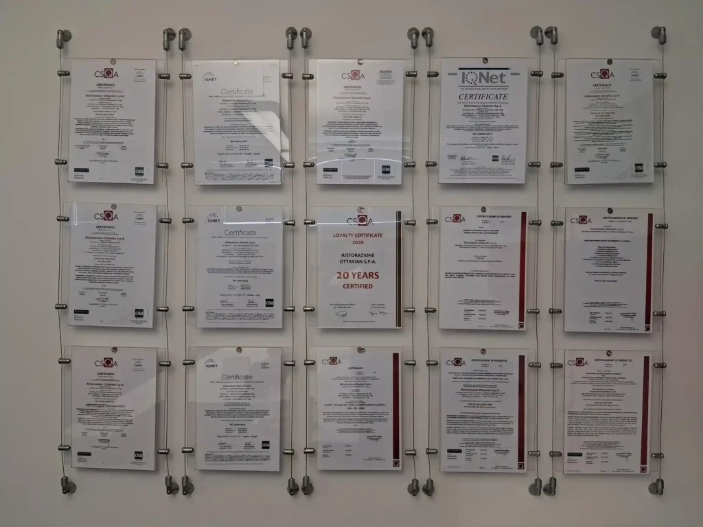 foto certificazioni