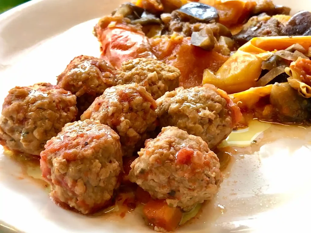 Foto polpette vegetali