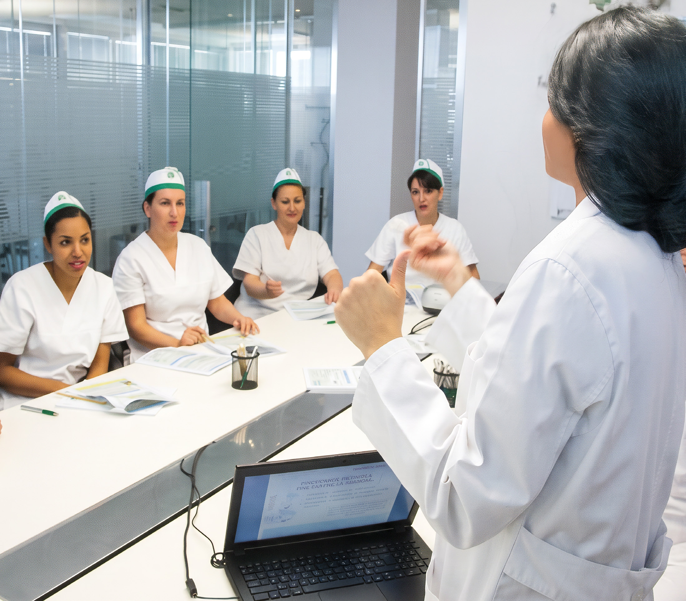 Formazione del personale in cucina